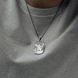 Protector Hanuman Godform Pendant with Chain